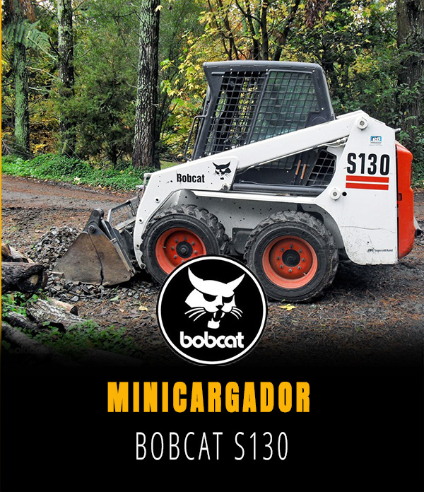 Minicargador Bobcat S 130