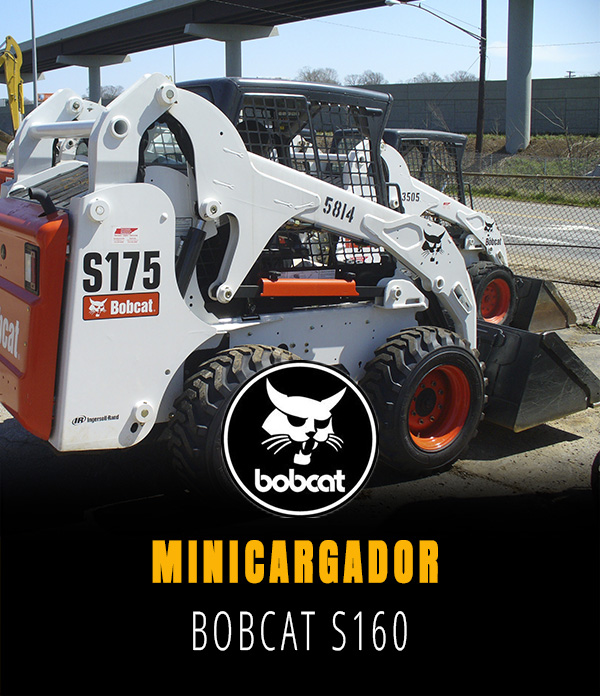 Minicargador Bobcat S 175