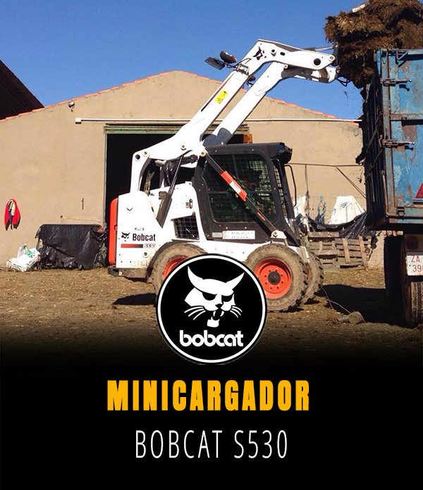 Minicargador Bobcat S 530