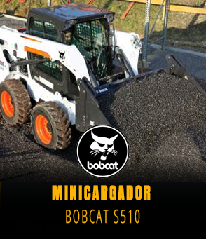 Minicargador Bobcat S510